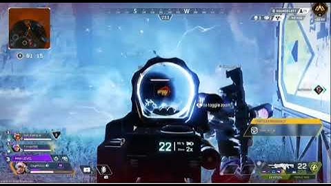 Apex Vantage squad wipe #apex #apexlegends 