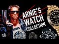 Arnold Schwarzenegger's Watch Collection: Seiko, Rolex, Casio & More