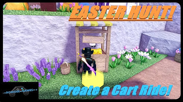 [EGG HUNT] Create a Cart Ride! Blinka