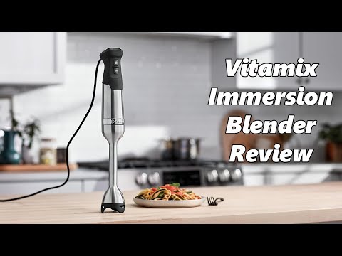 Vitamix® Introduces New Accessories for Immersion Blender and Food