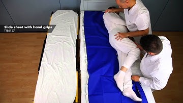 Patient transfer and mobilization - TRANSLIDE slide sheet
