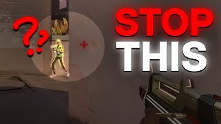 You're RUINING Your Own Aim..