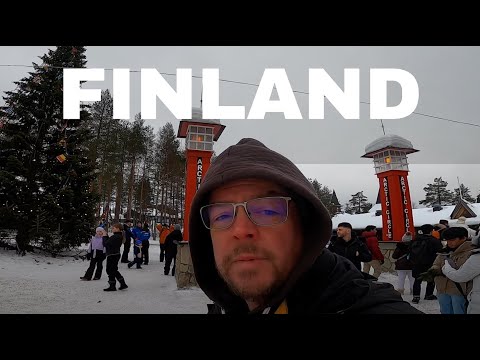 🇫🇮 Santa's Village (#finland #santasvillage #rovaniemi ) 🎅