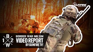 Border War Milsim 12 video report by Gunfire TV! screenshot 5