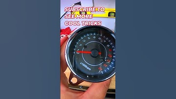 Wiring a Universal Tach on a Motorcycle #pitbike #performance #wiring  #dirtbikeparts #dirtbike #diy