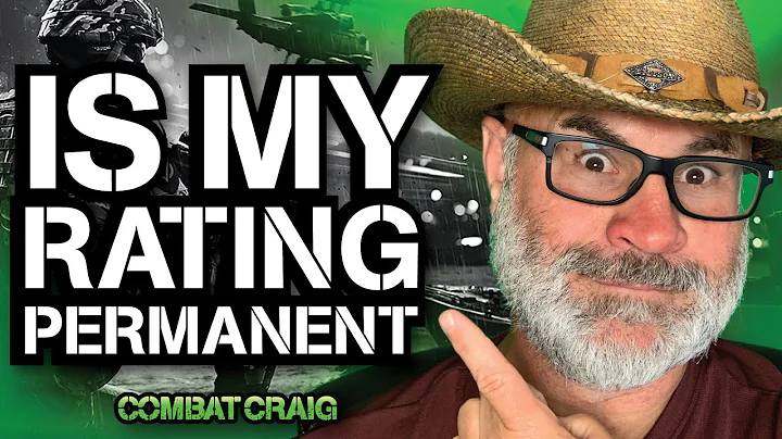 When your VA disability rating might be permanent and total