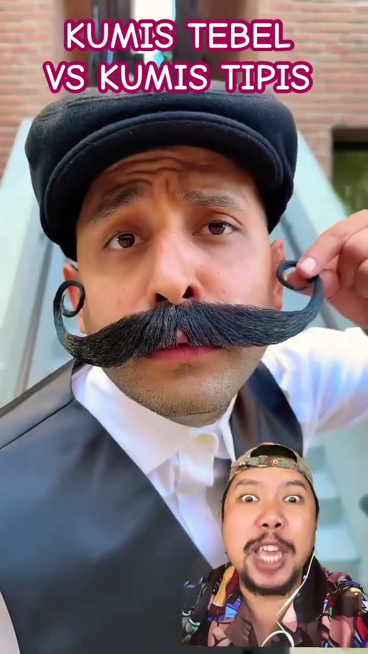 KUMIS TEBEL APA TIPIS!!!?? #kocak  #comedy