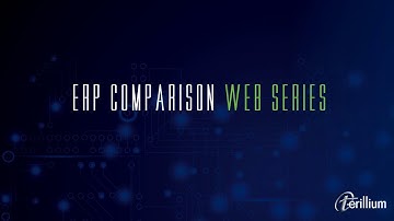 Session 5: Comparing Cloud & On-Premise ERP