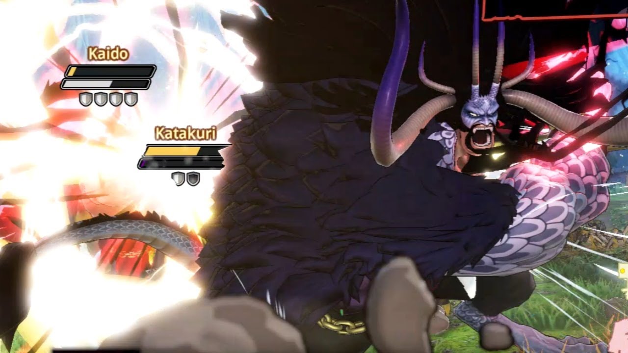 One Piece Pirate Warriors 4 Hybrid Kaido Max Level Gameplay YouTube
