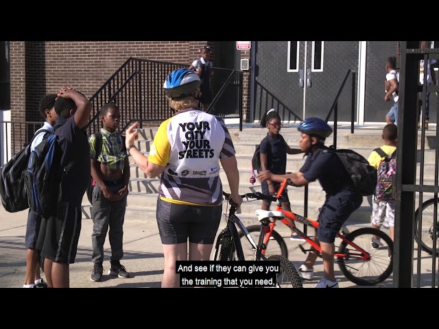 Bike Education in Jersey City