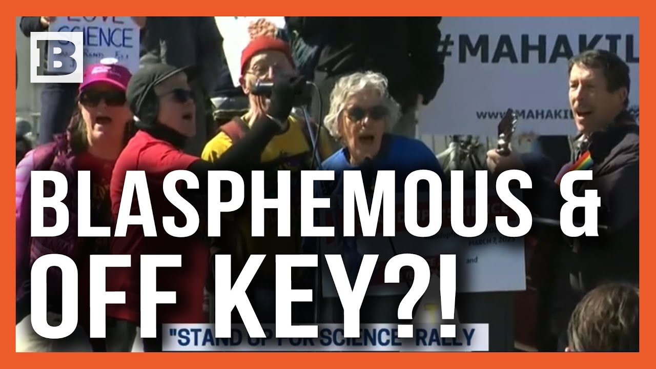 Blasphemous AND Off-Key?! Lib Boomers Sing Re-Tooled 