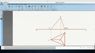 EST 110 Engineering Graphics Module 3 Video on Section of Solids Example   Lecture 3