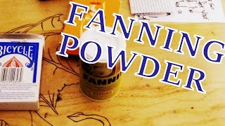 Fanning powder tutorial (WARNING, IT'S DETAILED AND LONG)