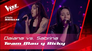 Daiana Carrizo vs. Sabrina Carbonel - “Hasta los dientes” - Batallas - La Voz Argentina 2022