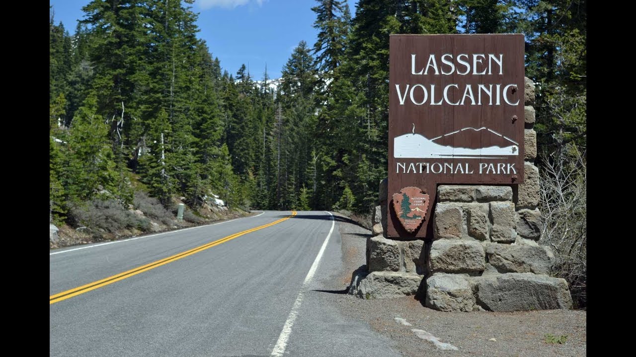 Lassen Volcanic National Park, Mineral - CA