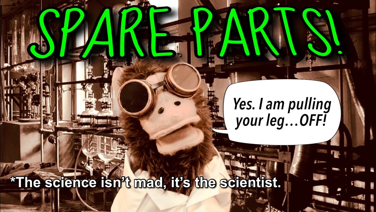 Spare Parts! YouTube
