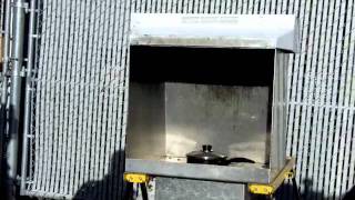 kitchen fire demonstration