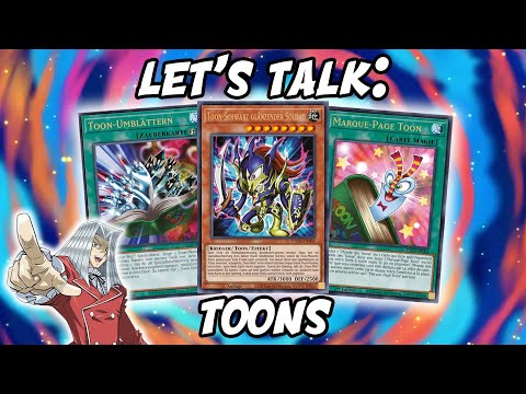 Let's Talk: Toons (Post Toon Chaos)