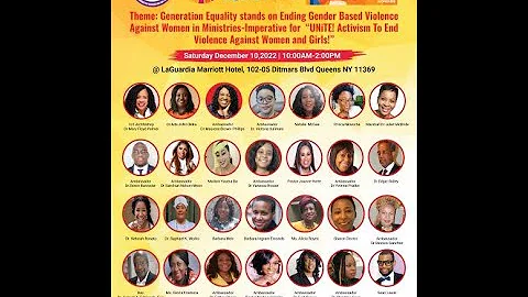 Equality stands on Ending Gender Based Violence Ag...
