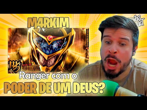 CHOCADO! NÃO CONHECIA ESSE RANGER! Ranger Da Morte (Power Rangers) - Deus Da Morte | M4rkim | REACT