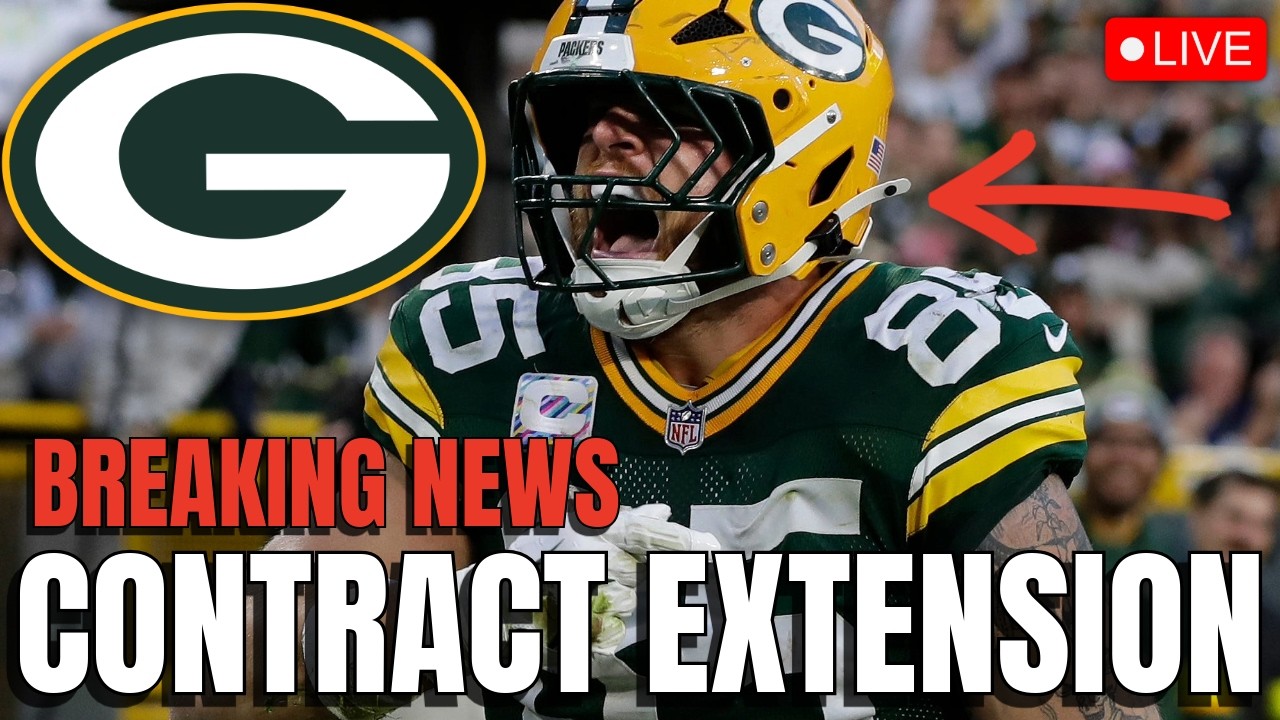 🔴LIVE HUGE NEWS: Tucker Kraft Signs Long-Term Deal with Green Bay! What Does It Mean?
