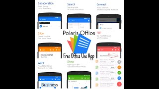 POLARIS OFFICE - FREE OFFICE USE APP screenshot 2
