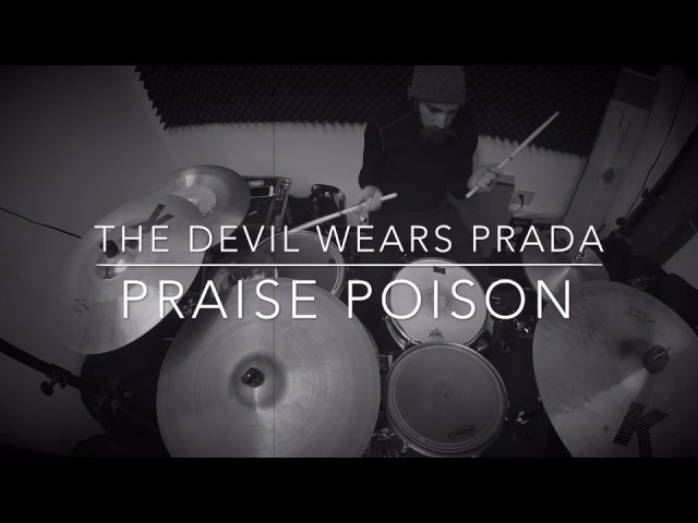 The Devil Wears Prada - Praise Poison (drum play-through) - YouTube