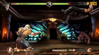 MORTAL KOMBAT 9 | SHAO KAHN GAMEPLAY [MOD] screenshot 5