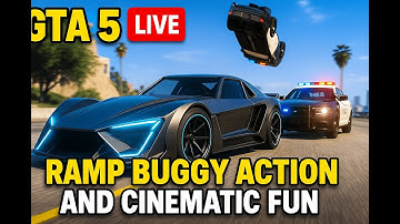 GTA 5 Live | Ramp Buggy Stunts & Epic Moments #gta #gta5 #gtaonline #shortsfeed #shorts