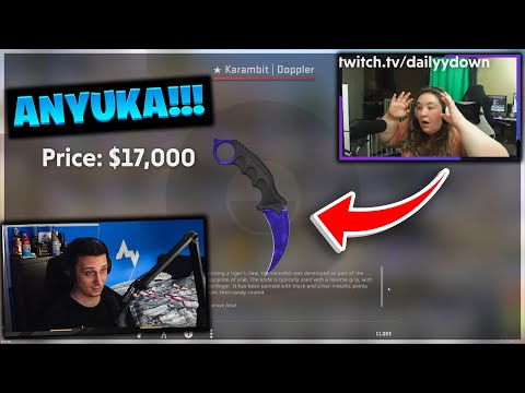 KARAMBIT SAPPHIRE-T NYITOTT EGY ANYUKA....😂 | CS:GO REAKCIÓ