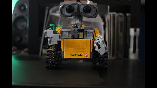 LEGO - 21303 Ideas WALL•E || Speed build timelapse