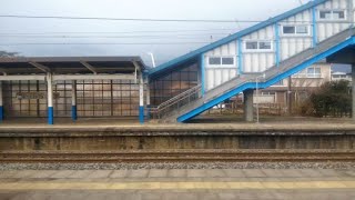 【元日の信越本線】潟町駅→土底浜駅（JR東日本E129系電車）車窓、走行音、車内アナウンス。18きっぷで乗車（新潟県上越市）Shinetsu Main Line Niigata JAPAN TRAIN