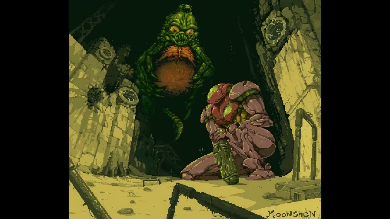 super smash bros. melee - brinstar depths (s l o w e d + r e v e r b)