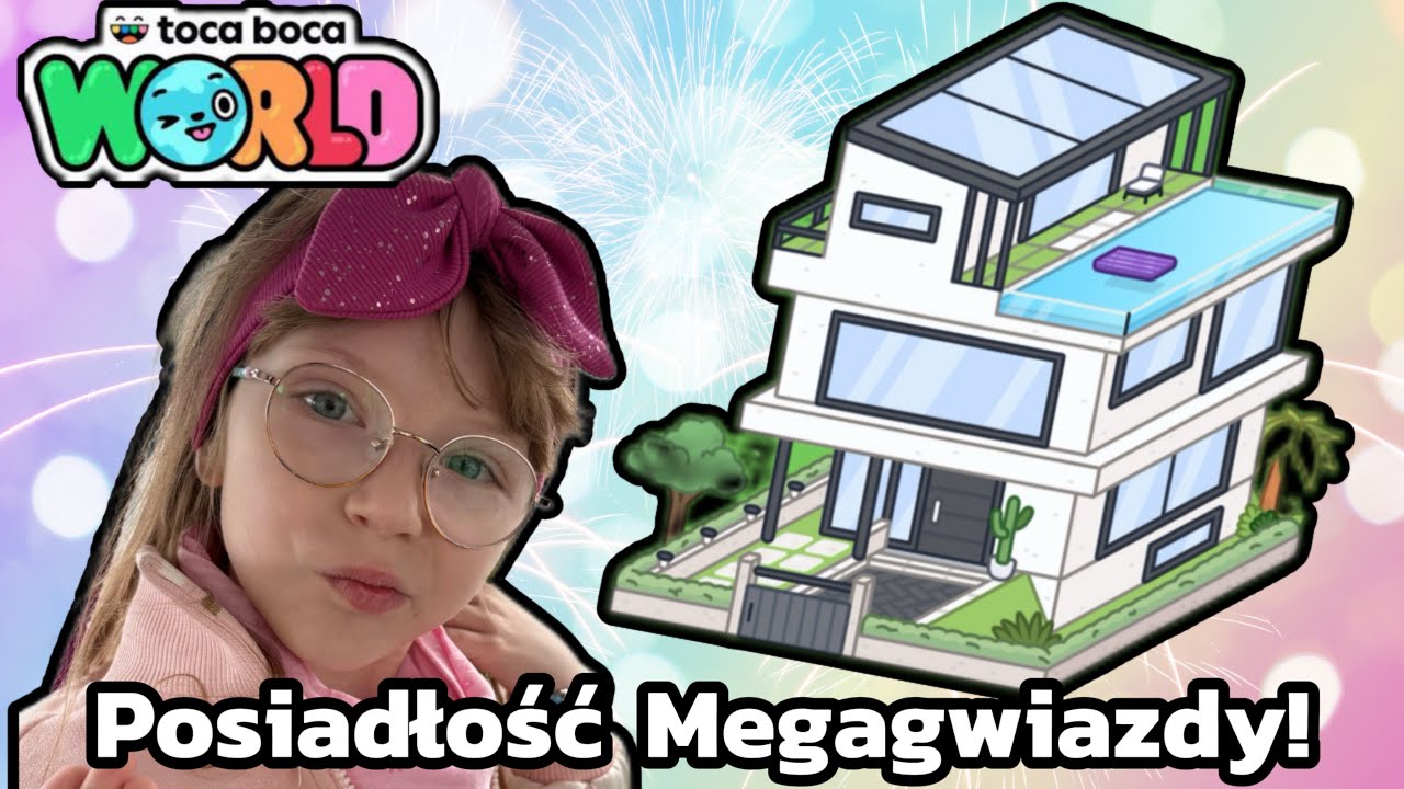 ✨Co skrywa Posiadłość Megagwiazdy - Toca Boca✨