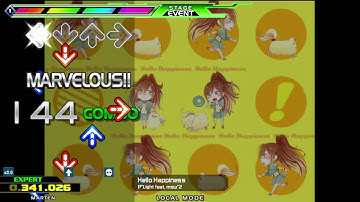 [DDR SuperNOVA 3] - Hello Happiness (EXPERT)
