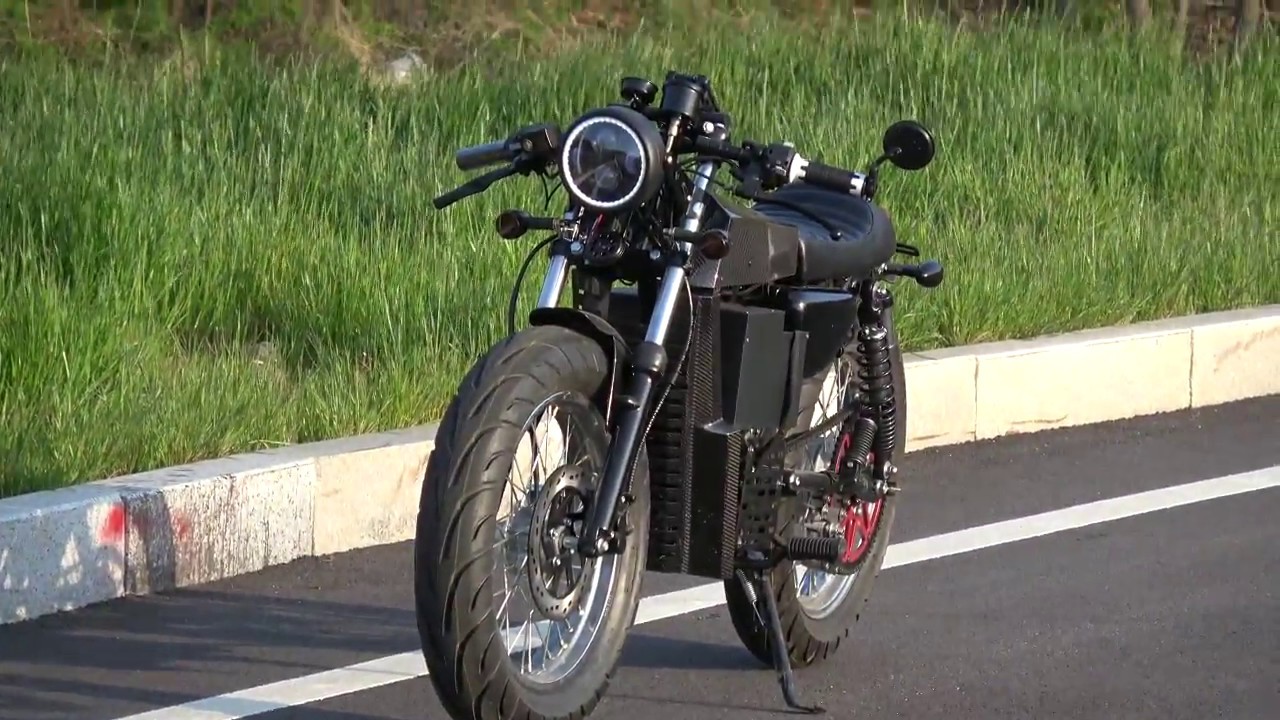 Electric Cafe Racer - MaxresDefault