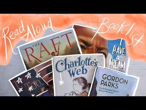 READ ALOUD BOOKLIST FOR KIDS - Summer Reading June 2020