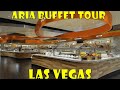 The M Resort Las Vegas Buffet Lunch Tour - YouTube