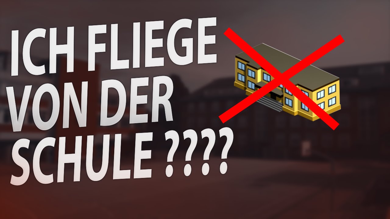 REALLIFE STORY | Ich fliege von der Schule??? | Secondfield