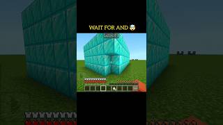 I wanted to some diamond block but noob becomes fool #minecraft #lockicraft #shorts