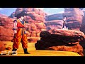 Dragon Ball Z: Kakarot PS5 - Goku vs Vegeta Boss Fight & Ending (4K 60fps)