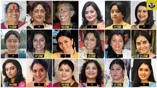 Kannada Heroines Age At Marriage Time | Old Actress Marriage | Sandalwood Top Heroines Husband Photo
