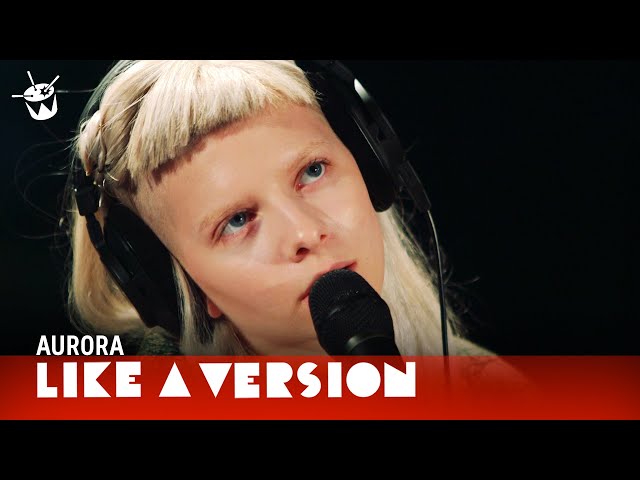 AURORA covers Massive Attack 'Teardrop' for Like A Version class=