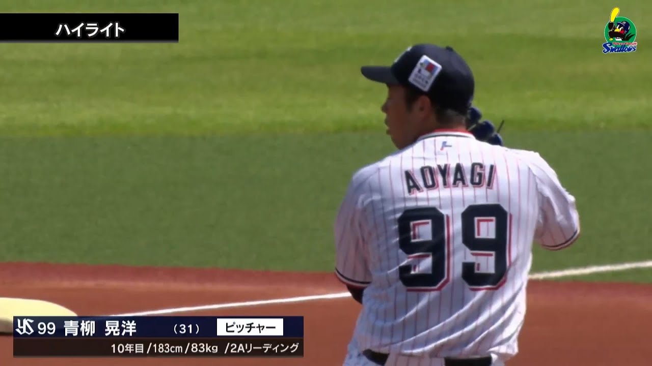青柳 晃洋 | 選手・チーム | 東京ヤクルトスワローズ