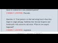 Prophecy OR RN A v2 Test with complete Solutions
