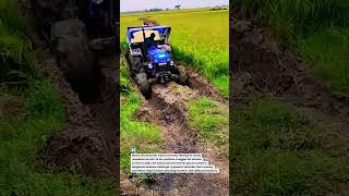 Tractor Recovery Gone Wrong in Deep Snow! #TractorFail #FarmLife #Recovery