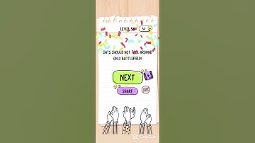 Brain Test: Tricky Puzzles Level 58 - Walktrough Solution #braintest #braintestsolution #games