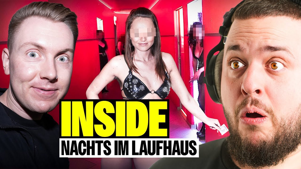1 NACHT IM LAUFHAUS! (Tomatolix) | Reeze Reaction