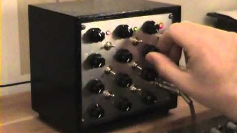 Weird Sound Generator demo