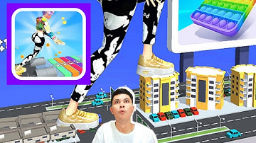 ✅️Tippy Toe  in Max Level ioS  Android Game Mobile All Trailers Update Gameplay Walkthrough